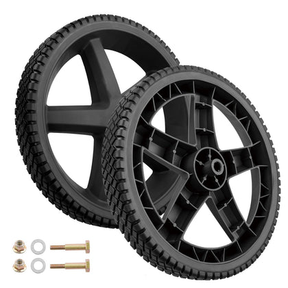 HQPASFY 308451053 wheel, 12 inch, 1-3/4 inch width, for reliable outdoor performance.