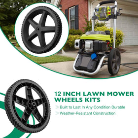 HQPASFY 308451053 wheel built for durability to withstand outdoor wear.