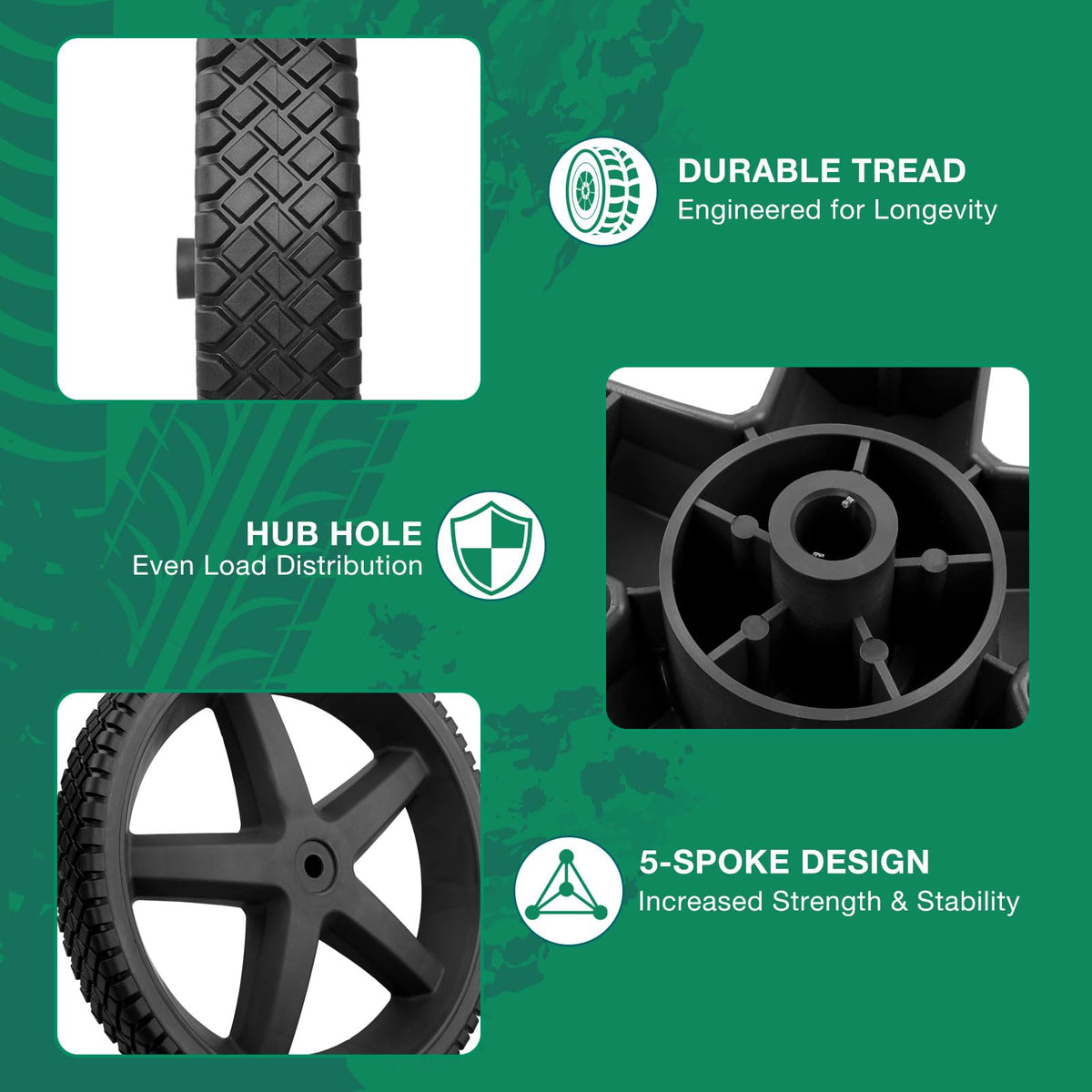 HQPASFY 308451053 wheel ensures exact OE fit for seamless replacement.