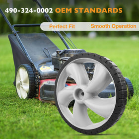 HQPASFY 490-324-0002 multi-model compatibility fits major mower brands