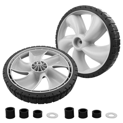 HQPASFY 490-324-0002 rear wheel 12-inch with mixed tread for stable traction