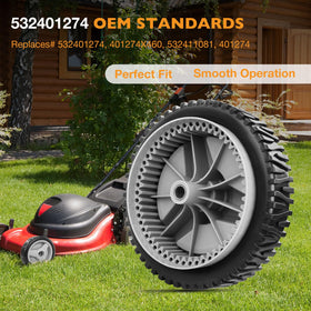 HQPASFY 532401274 compatibility covers multiple Husqvarna models.