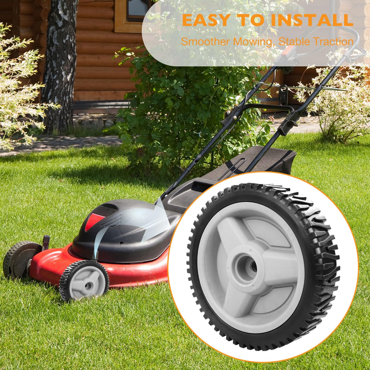 HQPASFY 532401274 easy replacement restores original mobility.