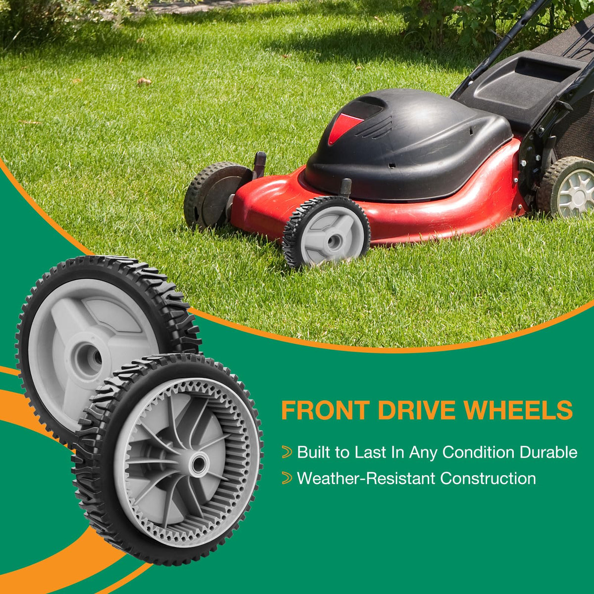 HQPASFY 532401274 heavy-duty design delivers lasting performance.