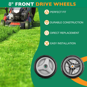 HQPASFY 532401274 stable drive increases control during mowing.