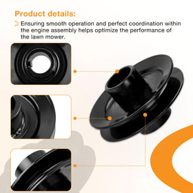HQPASFY 756-0978 pulley in use for Cub Cadet belt drive systems