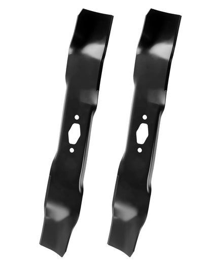 HQPASFY blade set with diamond center hole for secure fit on 36-inch decks.
