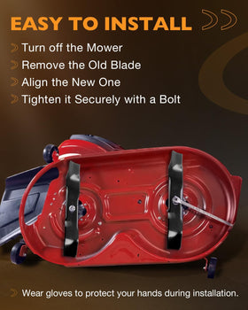HQPASFY compatible with Craftsman T100 and T85 for versatile mowing.