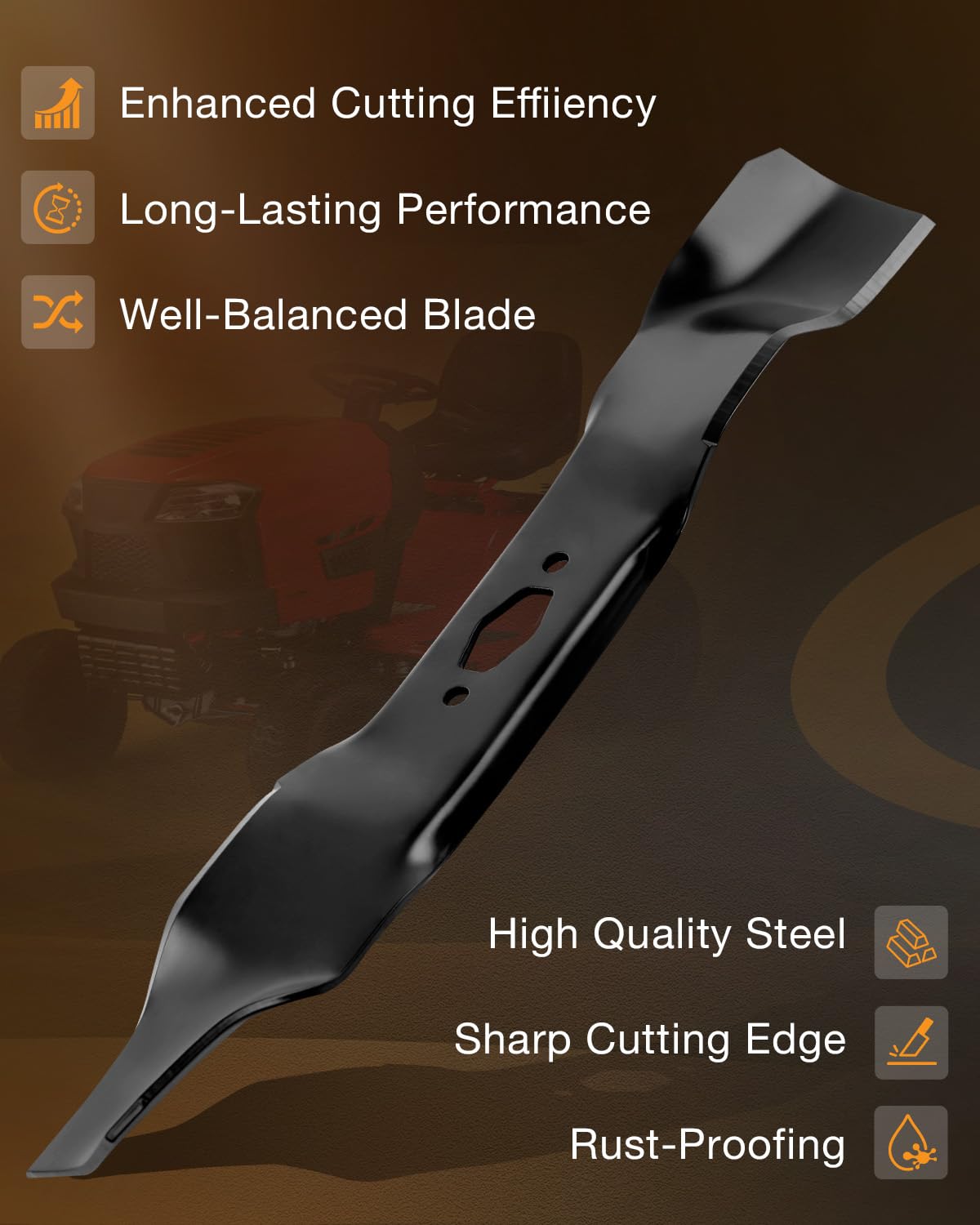 HQPASFY replacement blades for OEM 742P05535 and CMXGZAM110190 compatibility.
