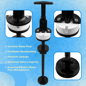 HQPASFY compatible Pentair valves help reduce wear and maintenance