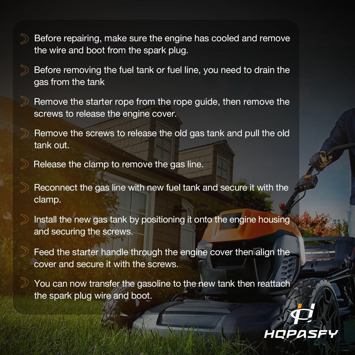 HQPASFY compatible with B&S 590949 ensures OEM-like fit.