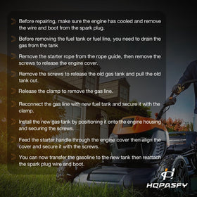 HQPASFY compatible with B&S 590949 ensures OEM-like fit.