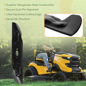 HQPASFY diamond center hole ensures secure mounting on compatible spindles.