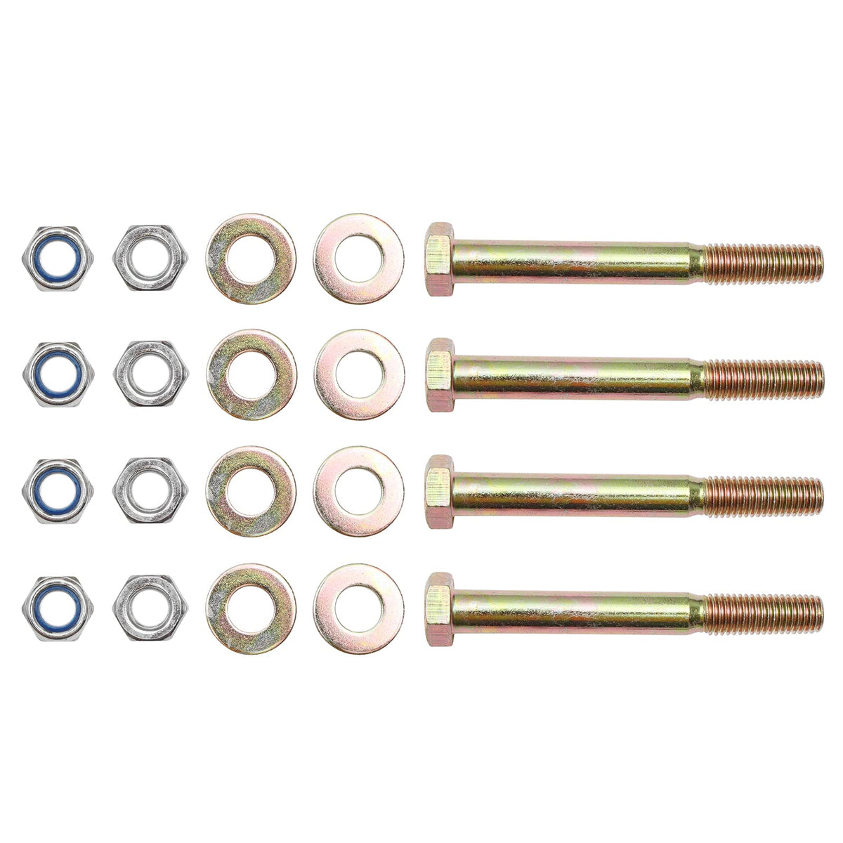 HQPASFY kit includes durable wheels and hardware for quick, tool-free installation.