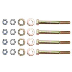 HQPASFY kit includes durable wheels and hardware for quick, tool-free installation.