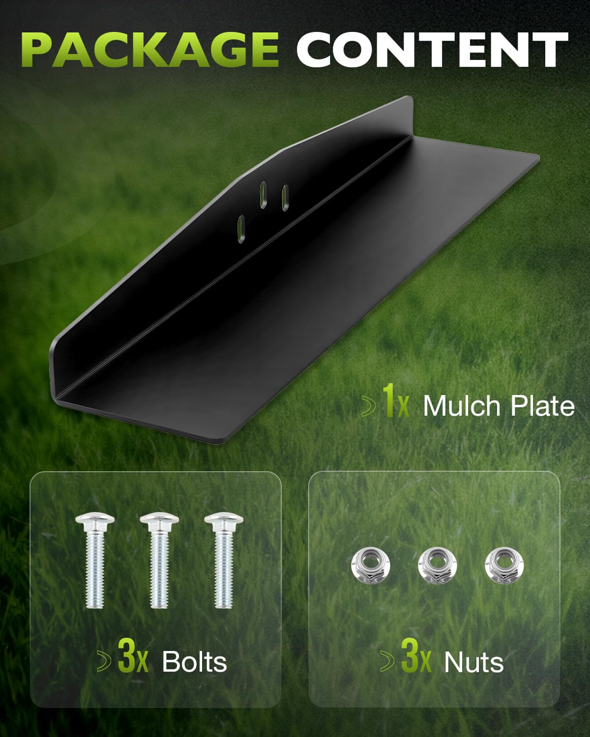 HQPASFY easy-installation guide image shows secure mounting without modifications.