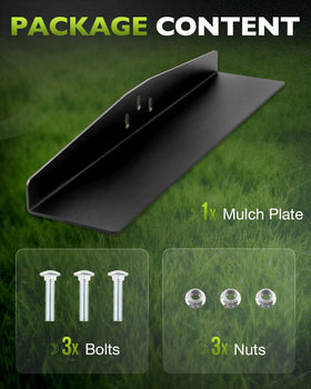 HQPASFY easy-installation guide image shows secure mounting without modifications.