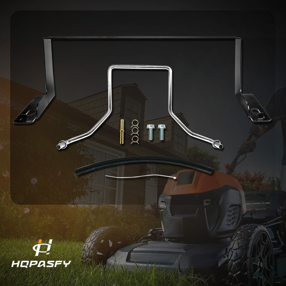 HQPASFY fuel tank cap backed by 36-month warranty for peace of mind.
