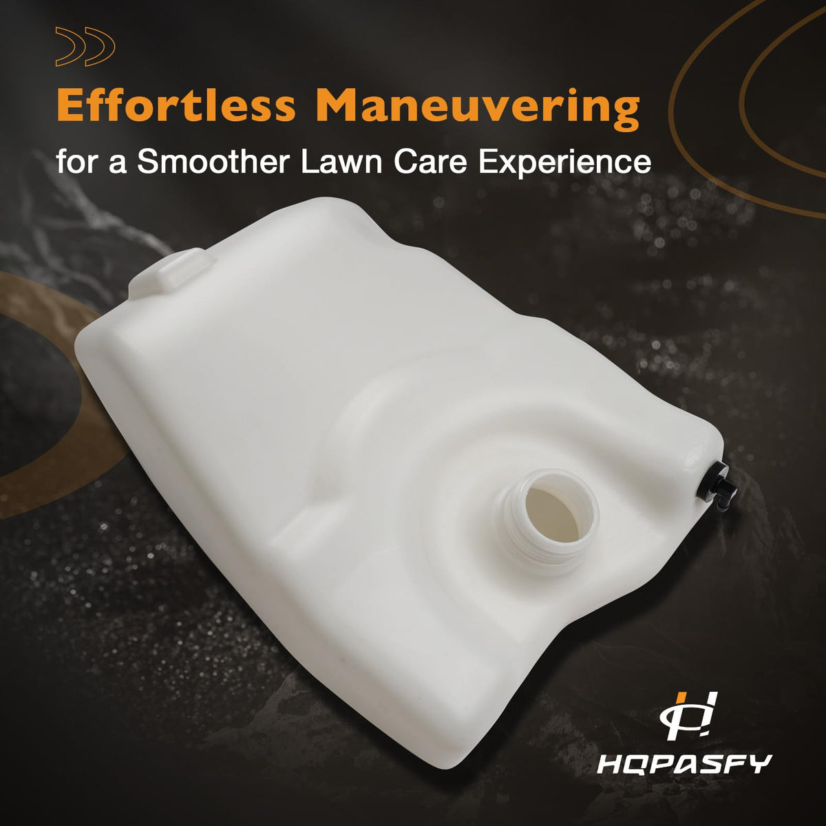 HQPASFY fuel tank cap provides precise fit and secure closure.