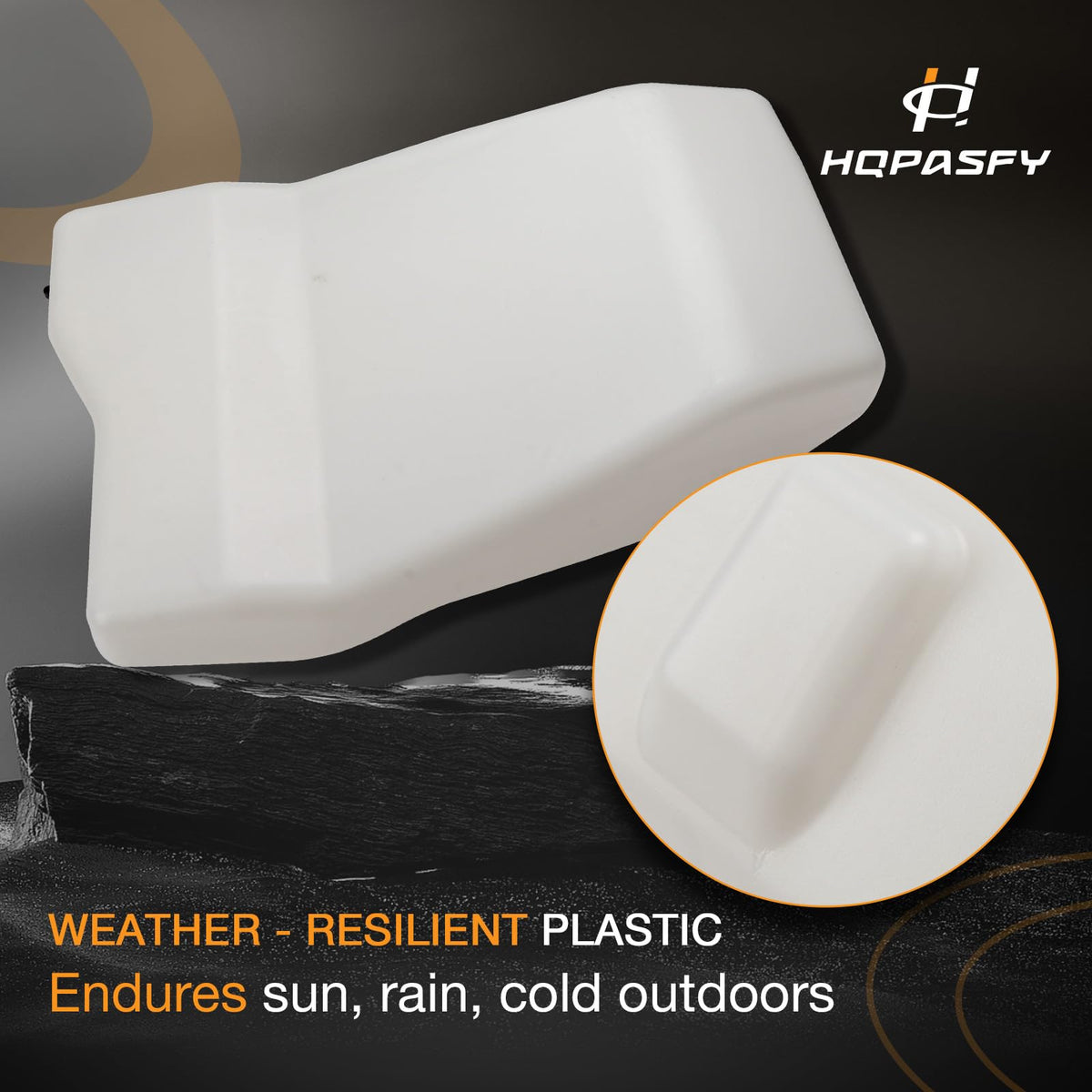 HQPASFY fuel tank cap replacement matches original GY21876 for easy repair.