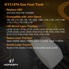 HQPASFY fuel tank cap fits Sabre tractors for reliable fuel containment.