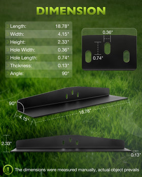 HQPASFY heavy-duty steel construction delivers durable performance under tough yard work.