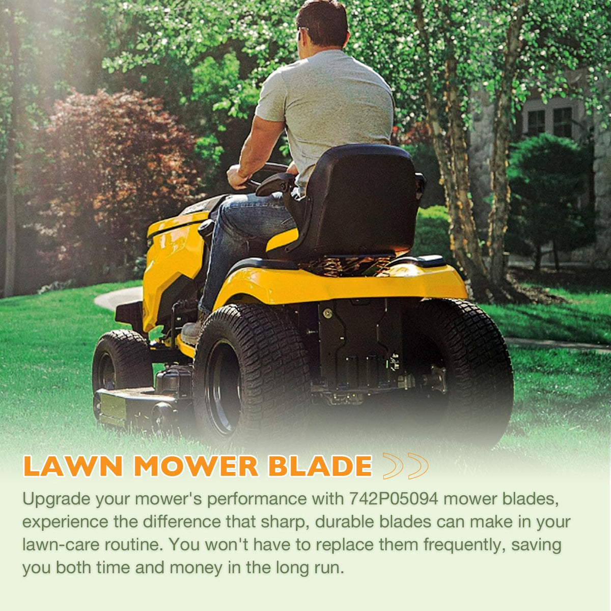HQPASFY installation-ready blades with quick-change design