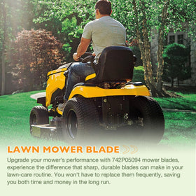 HQPASFY installation-ready blades with quick-change design