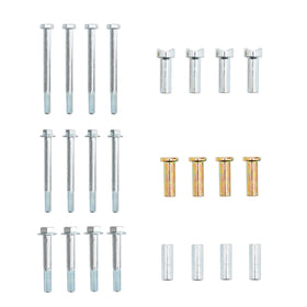 HQPASFY kit dimensions show 5/8-inch bore and 5x2-inch wheels for compatibility