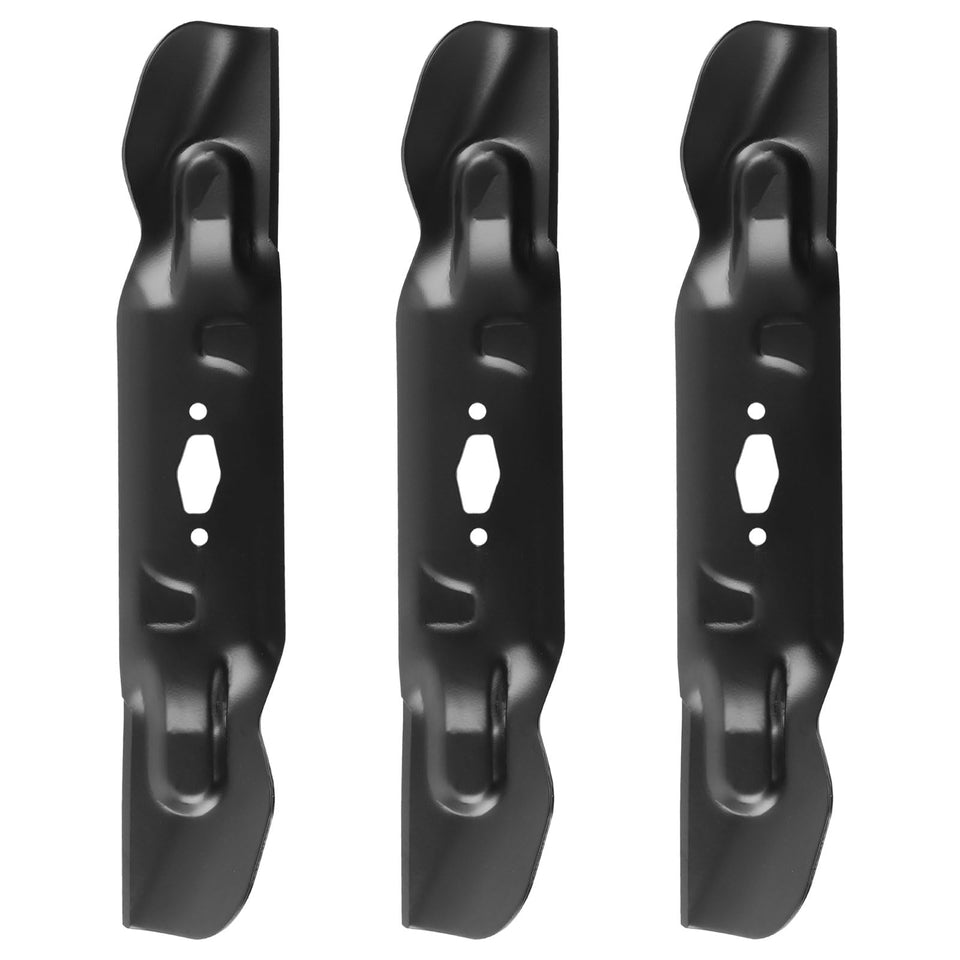 HQPASFY 742P05086 mower blades pack for 54-inch decks delivers consistent cuts.