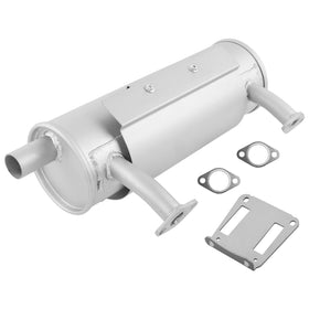 HQPASFY muffler kit for Kohler CH18-CH25 left side improves mounting stability.