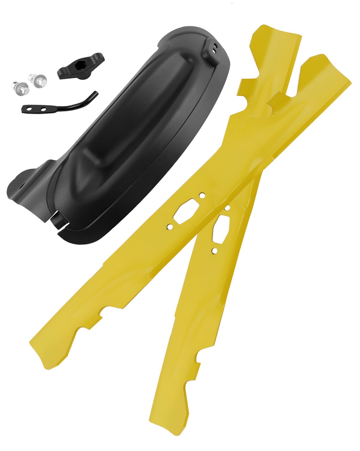 HQPASFY mulching kit deck 16-14-inch ready for precise, efficient mowing.