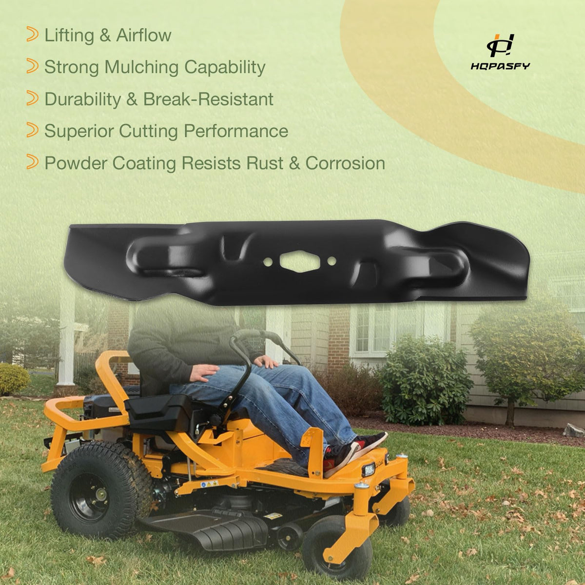 HQPASFY compatible with Craftsman, Cub Cadet, MTD, and Troy-Bilt.