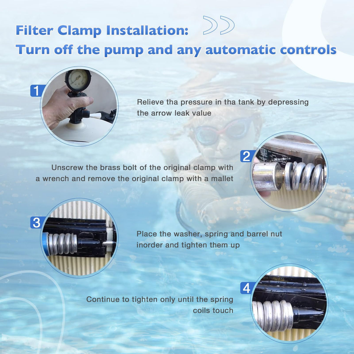 HQPASFY 190003 protective coating reduces rust in pool environments