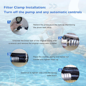 HQPASFY 190003 protective coating reduces rust in pool environments