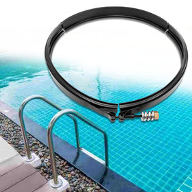 HQPASFY 190003 tension clamp kit front view for Pentair filters, durable design