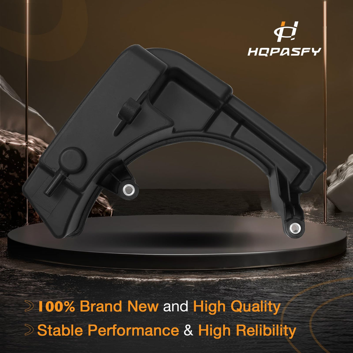 HQPASFY pentagonal cap enables easy rotation for quick fuel access.