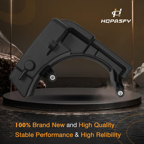 HQPASFY pentagonal cap enables easy rotation for quick fuel access.