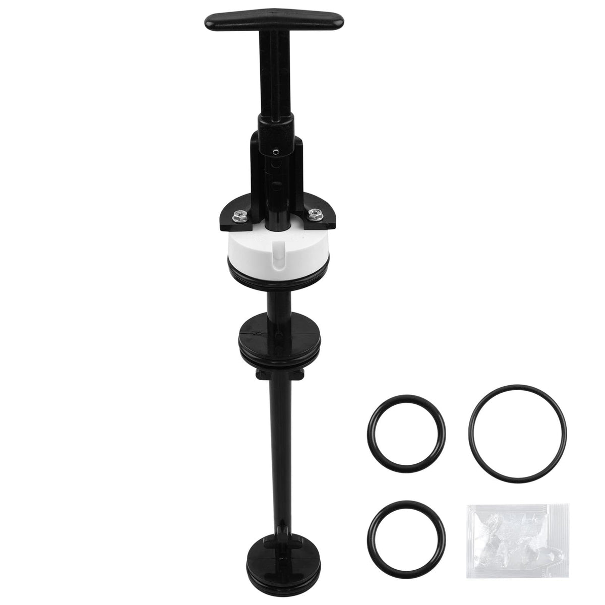 HQPASFY piston rod assembly for Pentair backwash valve enables smooth push-pull operation
