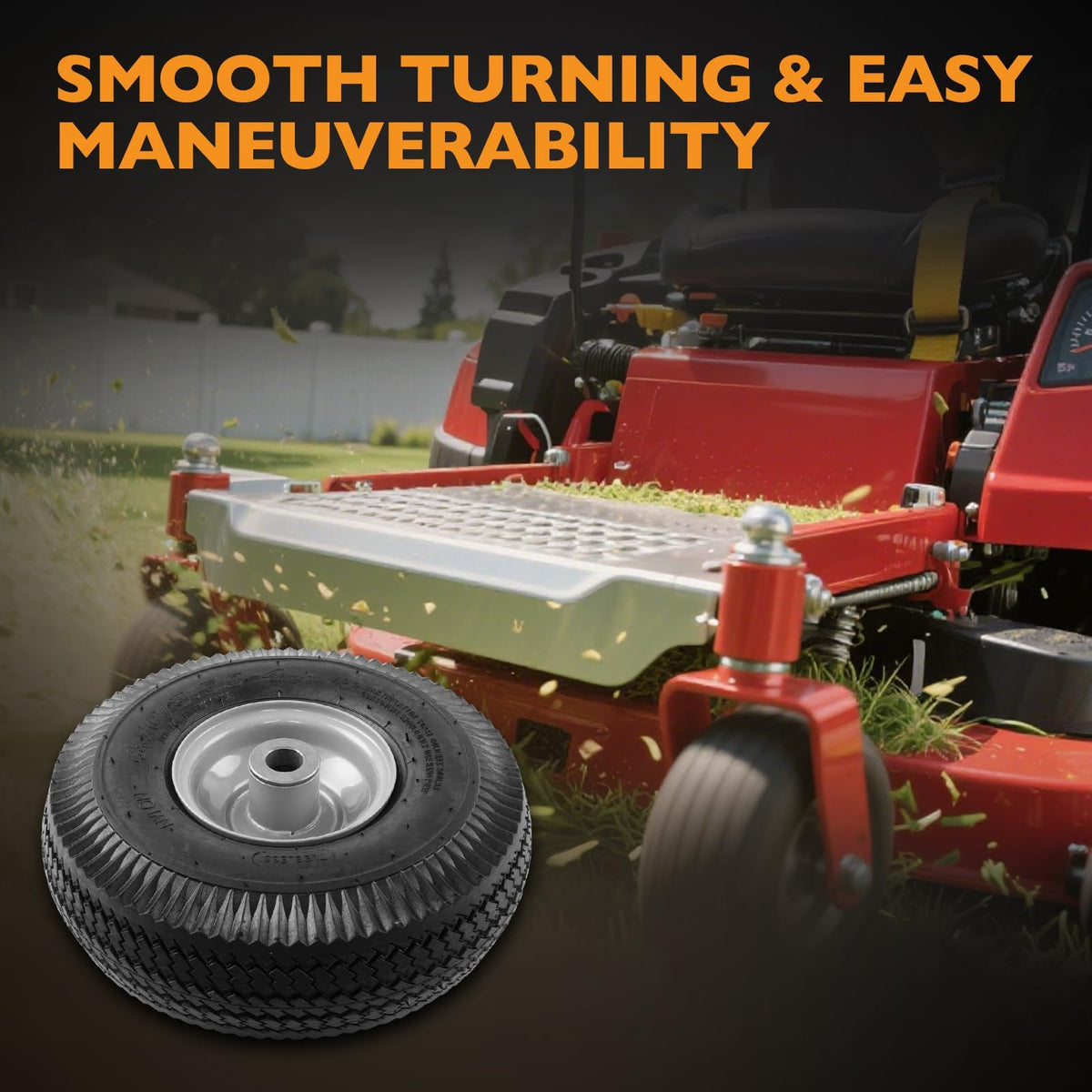 HQPASFY preinstalled bearings for quick, easy installation
