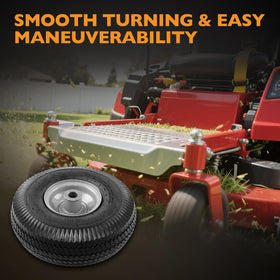 HQPASFY preinstalled bearings for quick, easy installation