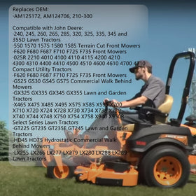 HQPASFY replaces AM125172 with durable, long-lasting components.