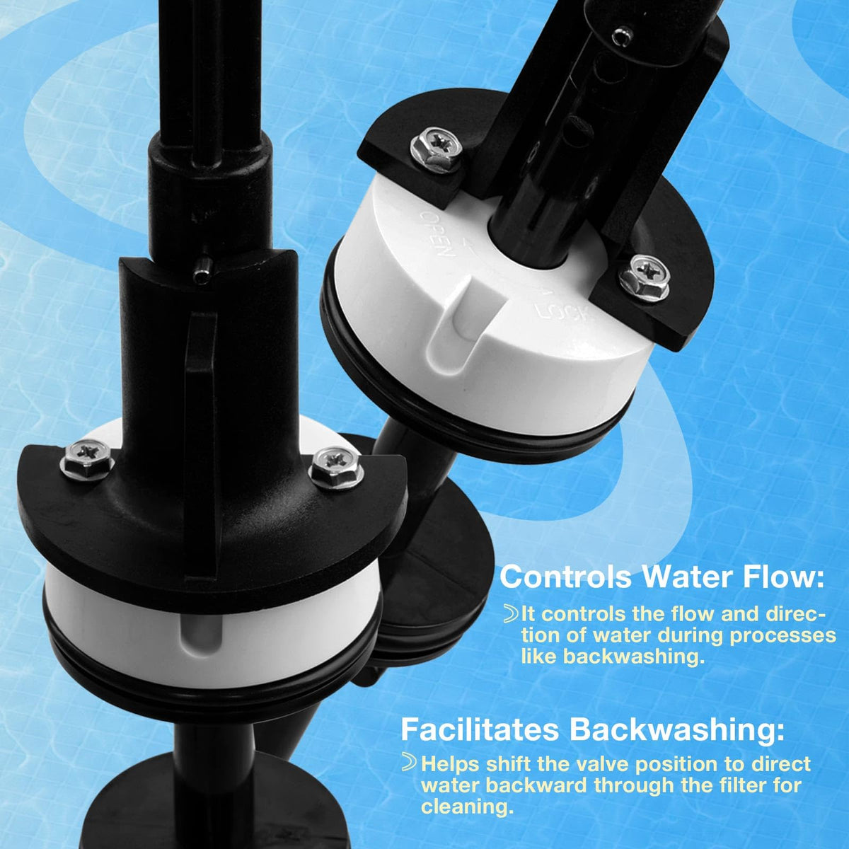 HQPASFY spacers and O-rings for piston rod improve seal integrity