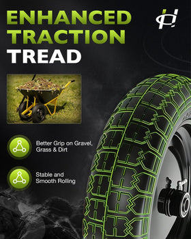HQPASFY tire rim detail with textured tread for improved grip and durability.
