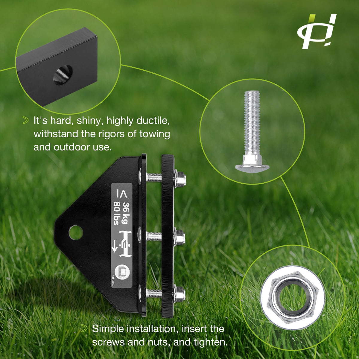 HQPASFY universal fit illustrating Exmark Toro compatibility