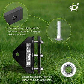 HQPASFY universal fit illustrating Exmark Toro compatibility