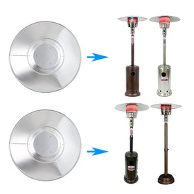 HQQ outdoor energy-saving reflector increases warmth coverage.
