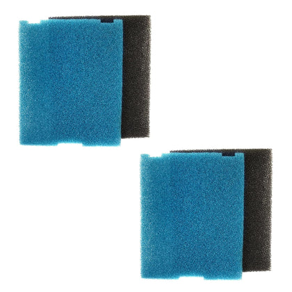 HQRP 2-pack foam filter pads for Tetra SF1 improve debris capture.