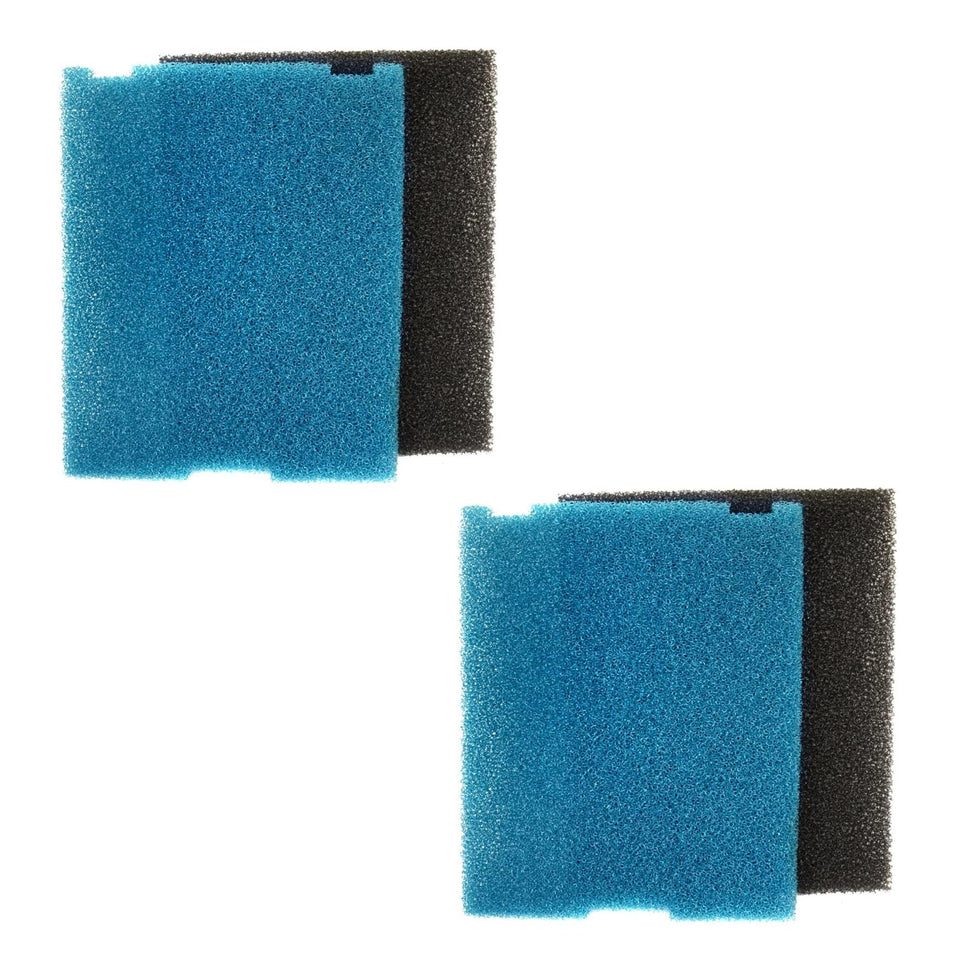 HQRP 2-pack foam filter pads for Tetra SF1 improve debris capture.