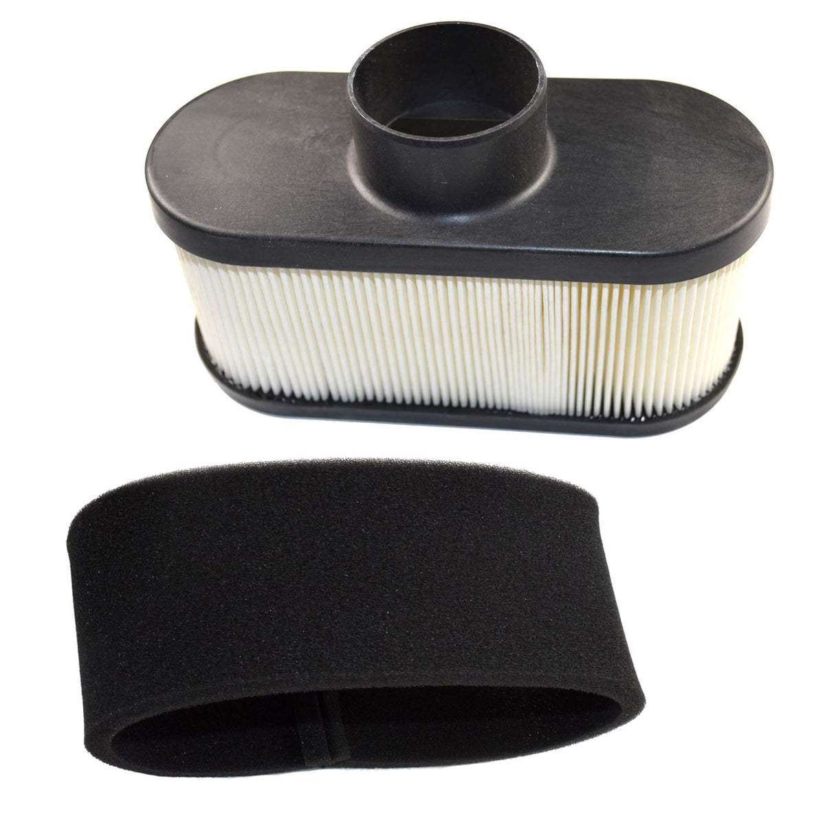 HQRP air filter dimensions 170x70x75mm for John Deere engines.